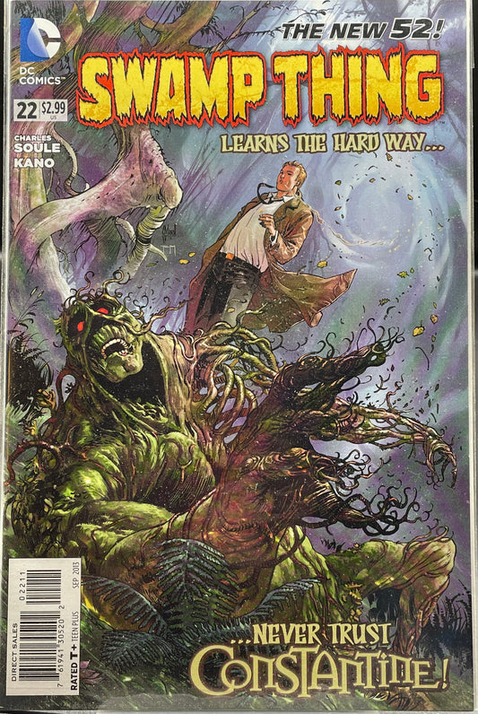 Swamp Thing #22 (New 52) (Direct Edition)