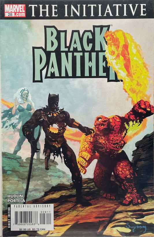 The Initiative: Black Panther #28 (Direct Edition)