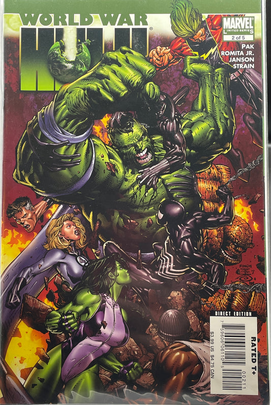 World War Hulk #2 of 5 (Direct Edition)