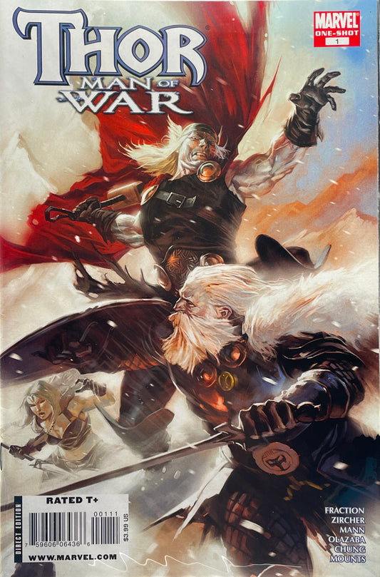 Thor: Man of War (One-Shot Direct Edition)