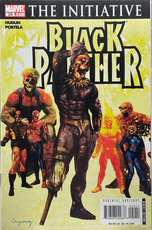 The Initiative: Black Panther #29 (Direct Edition)