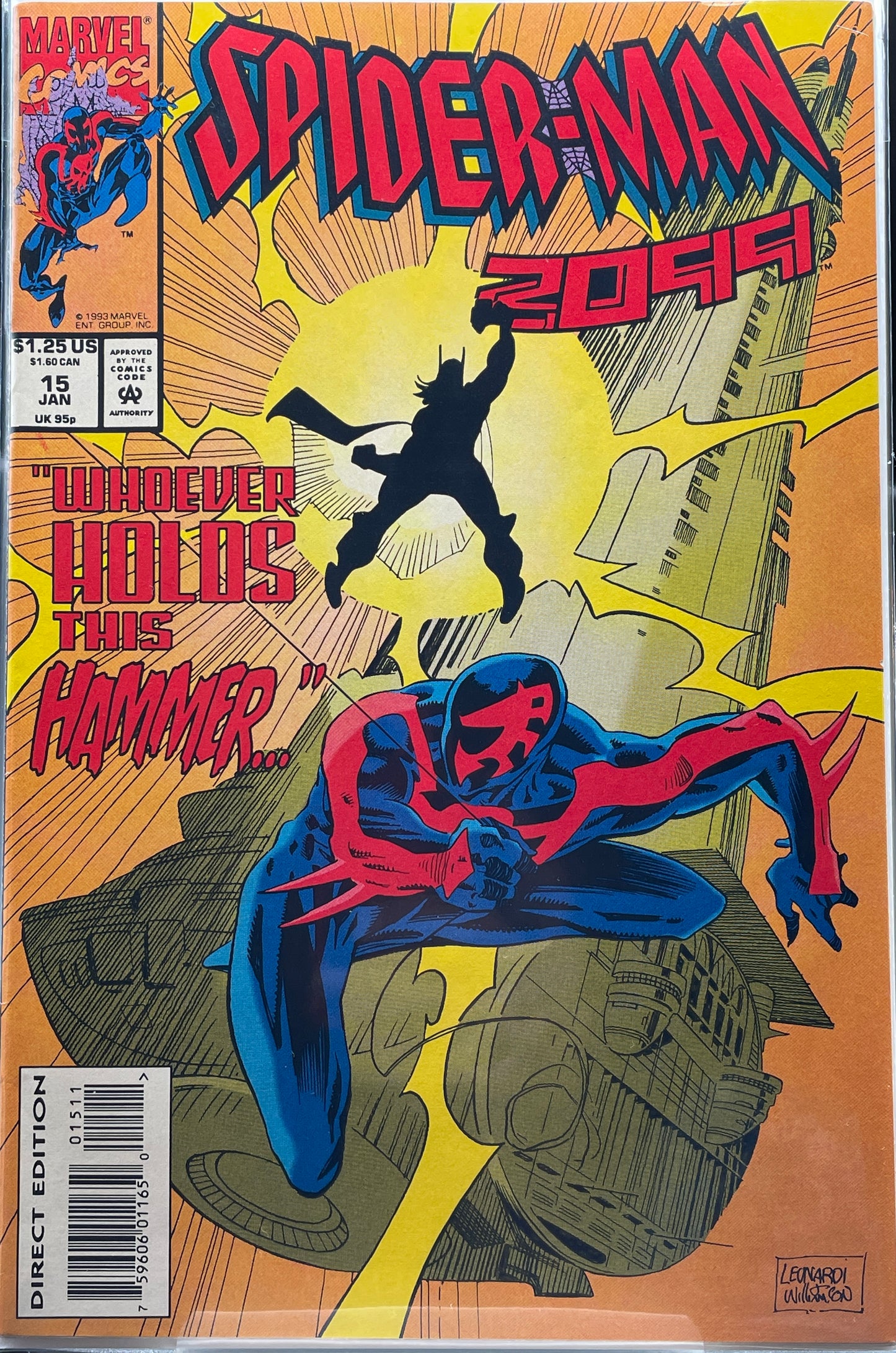 Spider-Man 2099 #15 (Direct Edition)