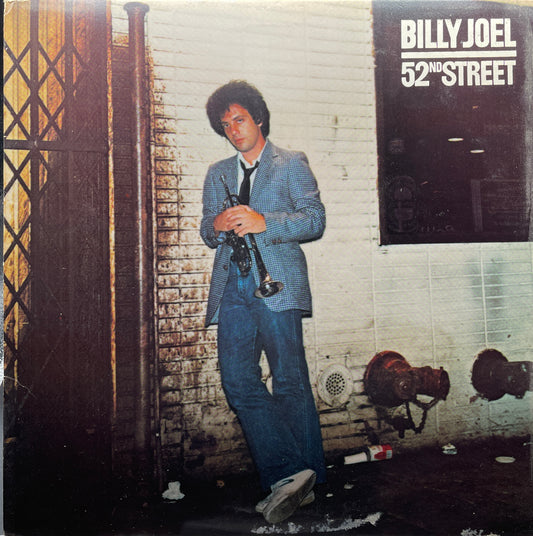 Billy Joel: 52nd Street Vinyl LP {Clearance)