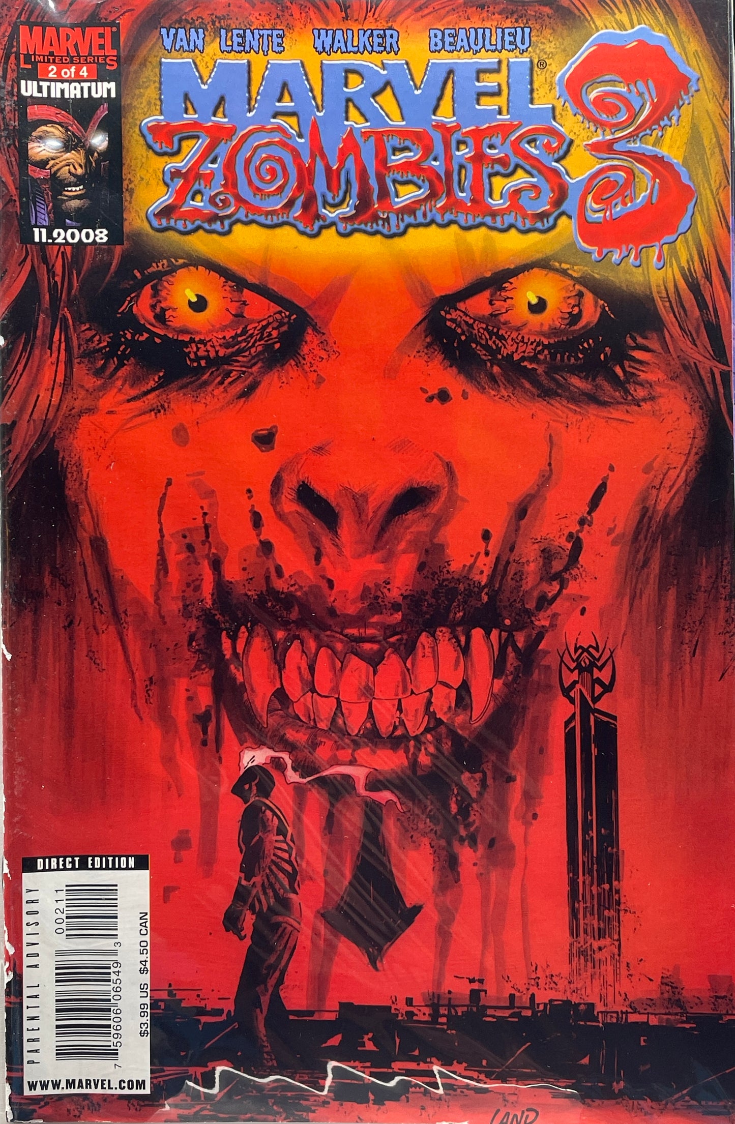 Marvel Zombies 3 #3 of 4 (Direct Edition) Clearance