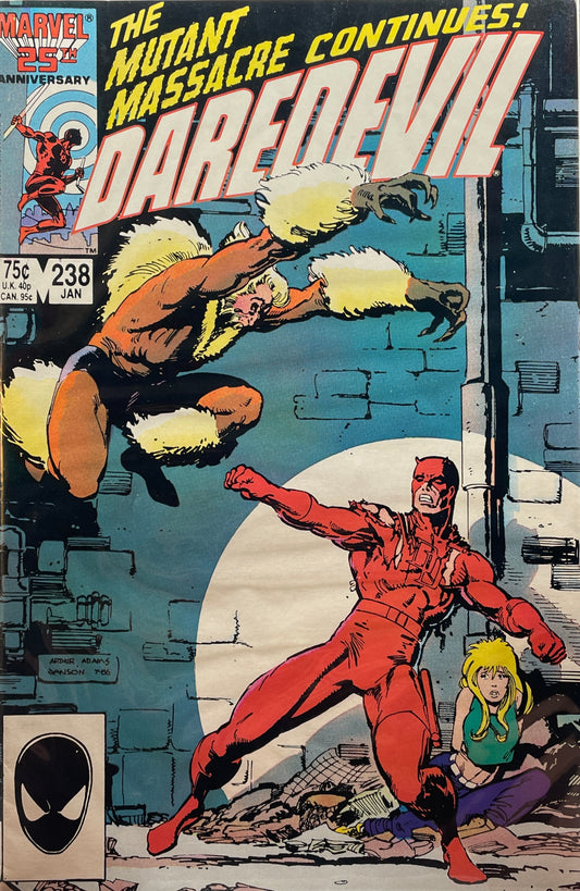 Daredevil #238 (Direct Edition) Clearance