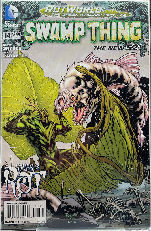 Swamp Thing #14 (New 52) (Direct Edition)