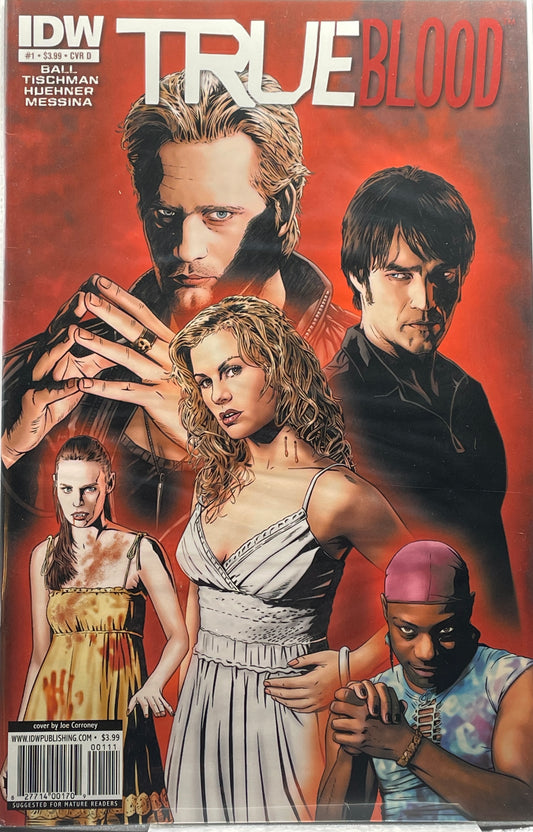 True Blood Comics #1 Cover D (Clearance)