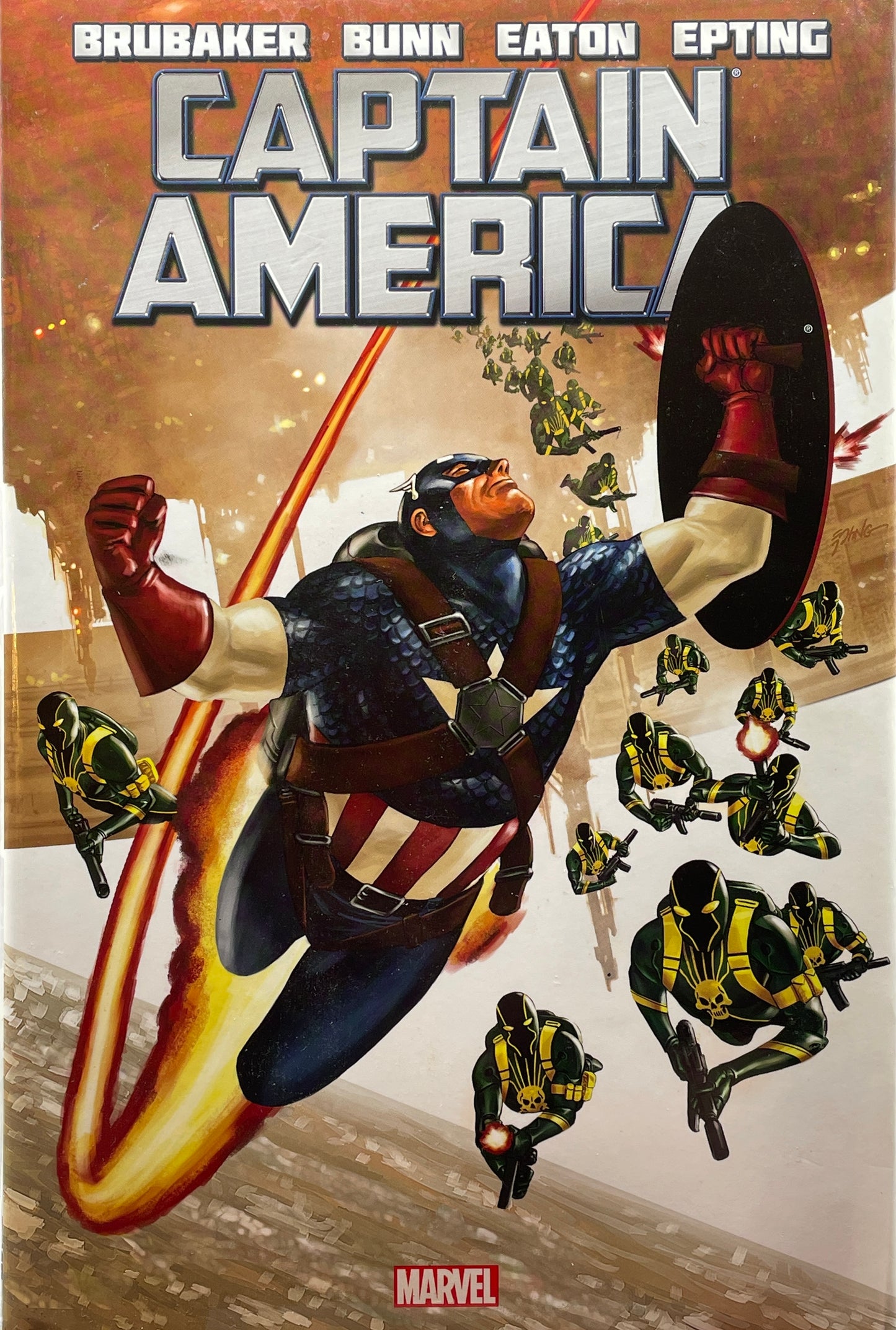 Captain America Graphic Novel (Collecting Captain America #15-19)