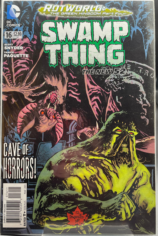 Swamp Thing #16 (New 52) (Direct Edition)