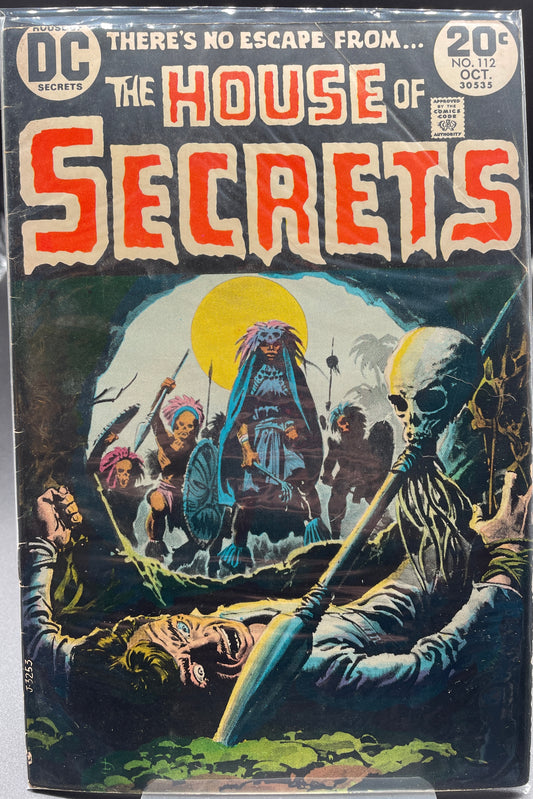 DC House of Secrets #112 (Clearance)