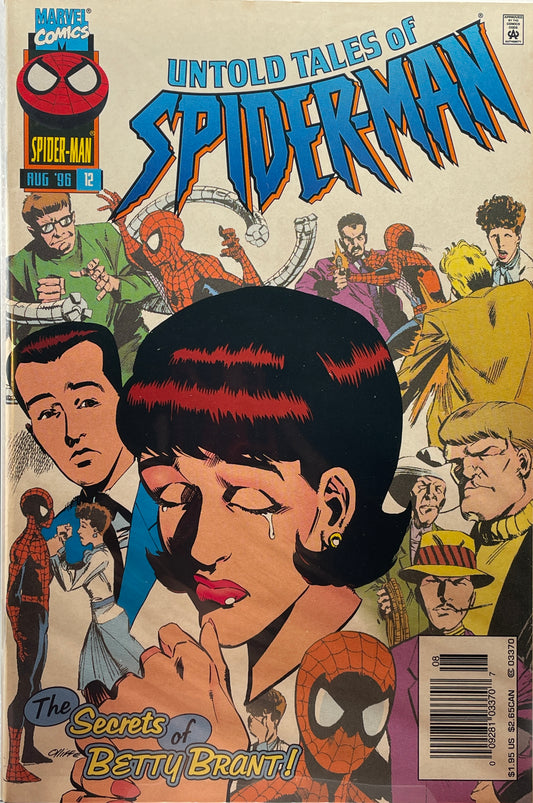 Untold Tales of Spider-Man #12 (Clearance) (Direct Edition)