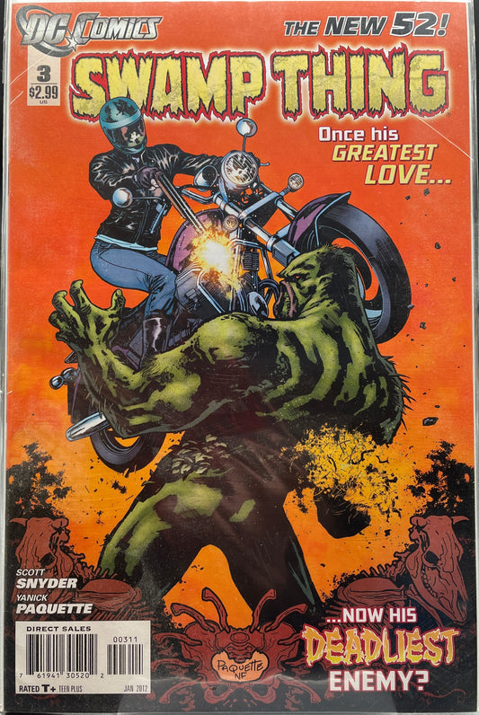 Swamp Thing #3 (New 52) (Direct Edition)