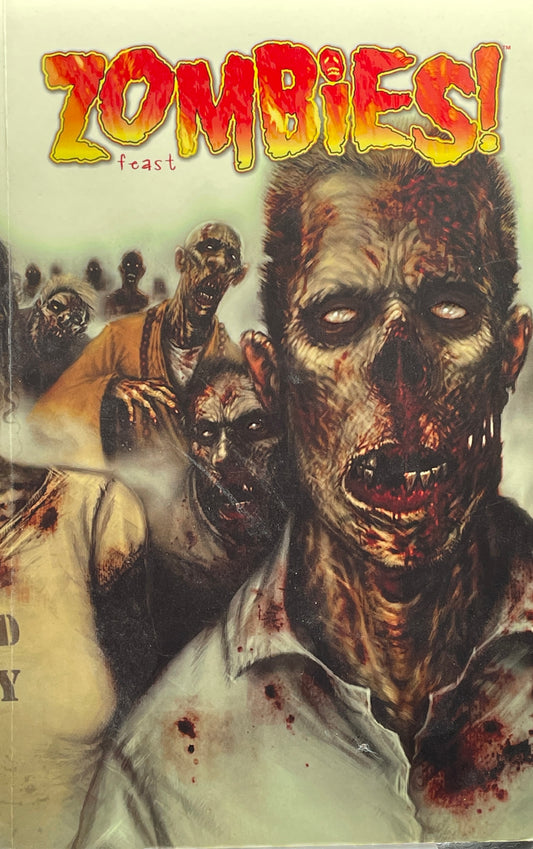 Zombies! Feast Graphic Novel