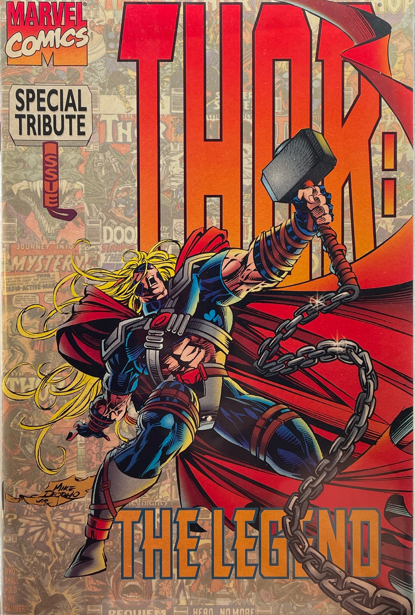 Thor: The Legend "Special Tribute" (Direct Edition)