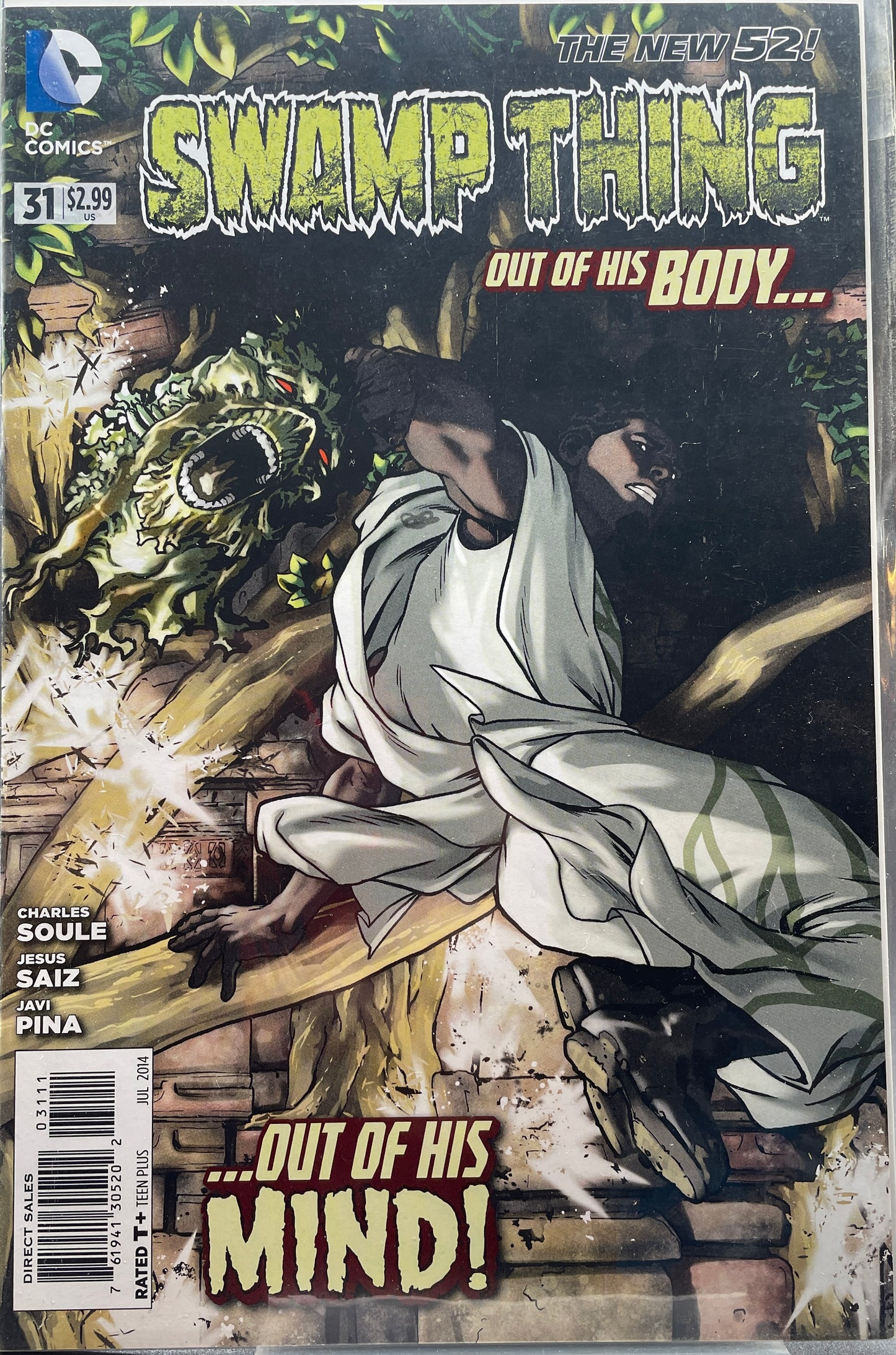 Swamp Thing #31 (New 52) (Direct Edition)