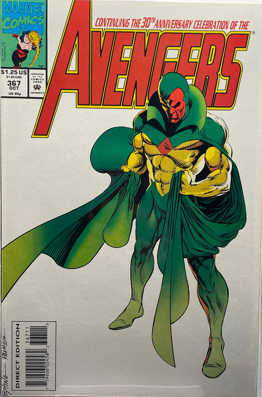 Avengers #367 (Direct Edition)