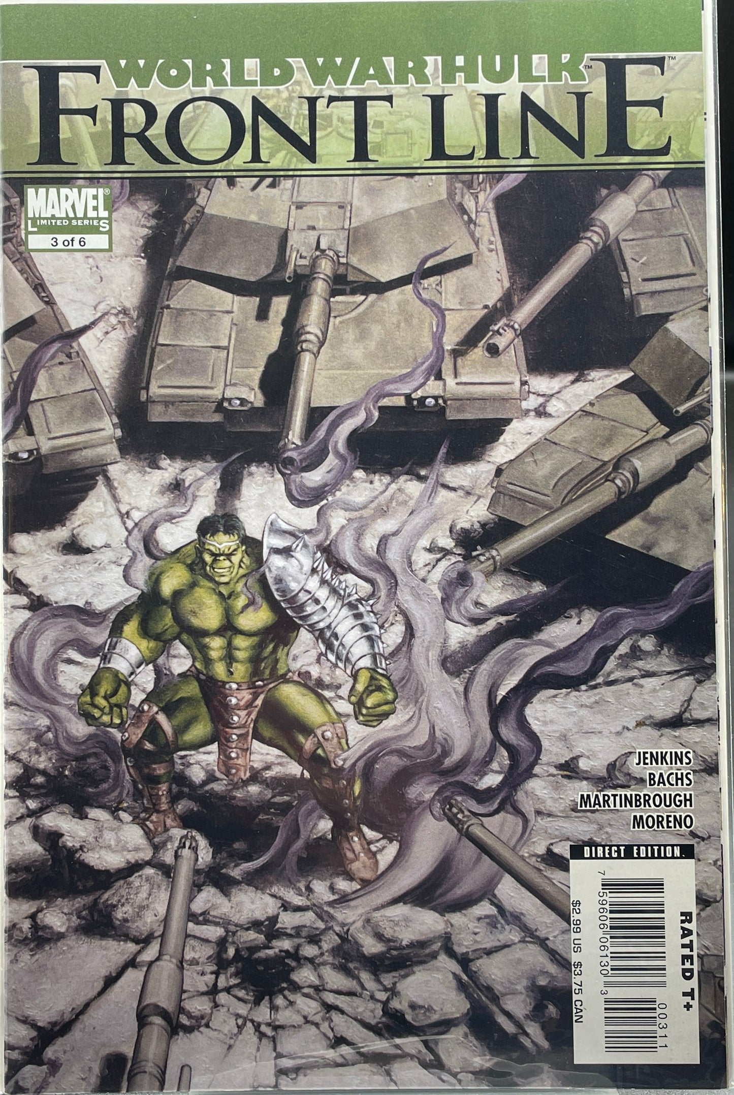 World War Hulk: Frontline #3 of 6 (Direct Edition)