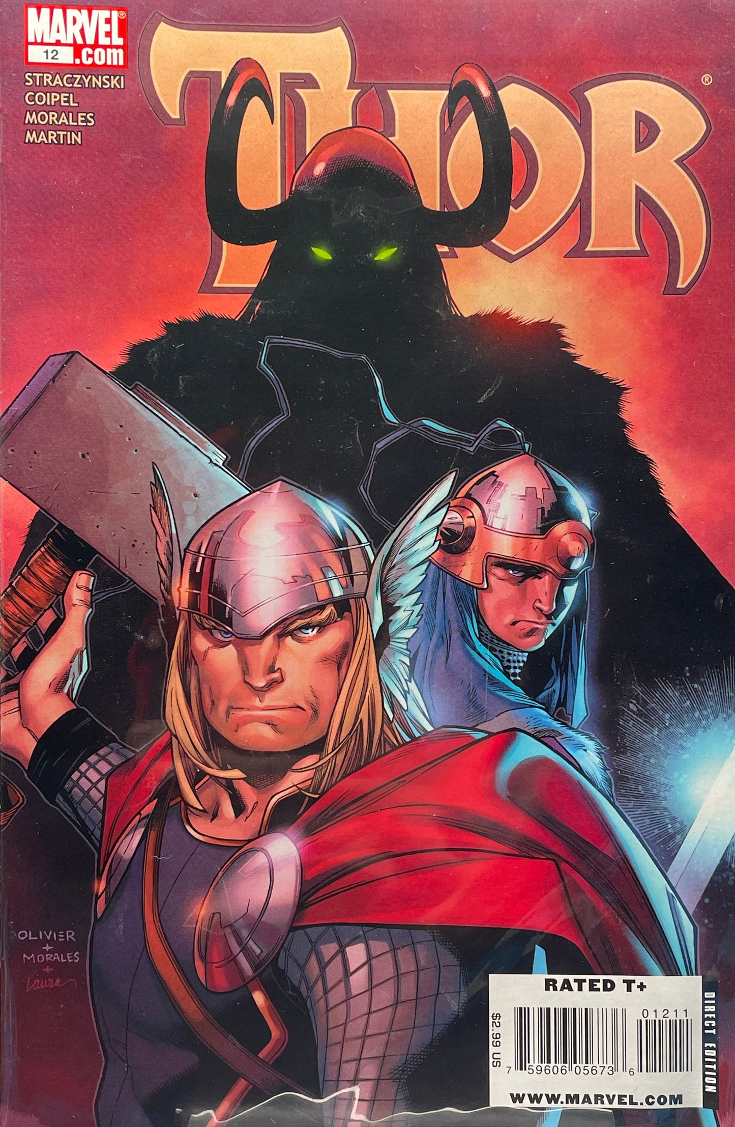 Thor #12 2008 (Direct Edition) Clearance