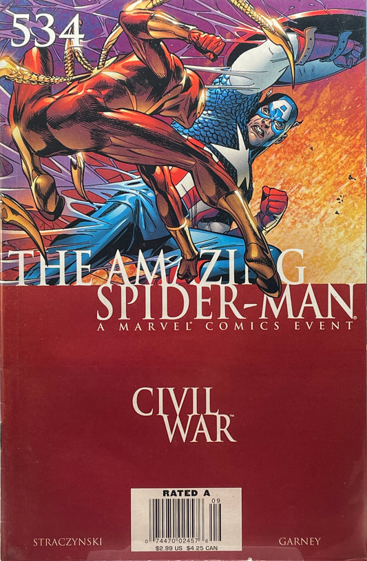 Amazing Spider-Man #534 (Civil War) Clearance