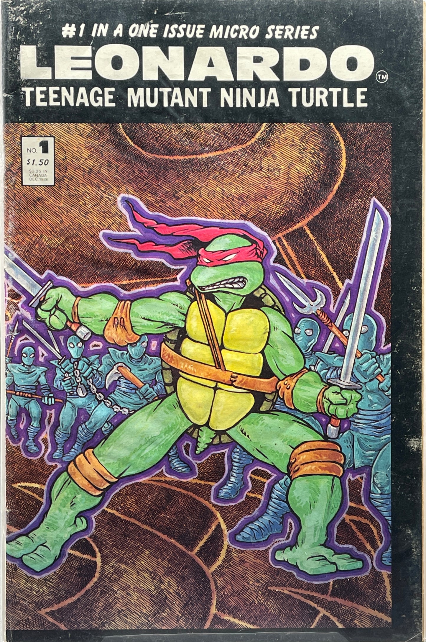 Leonardo: Teenage Mutant Ninja Turtle #1 of 1 (Clearance)