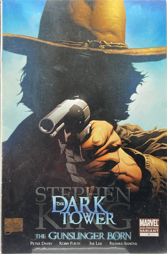 Stephen King: The Dark Tower - The Gunslinger Born #1 (2nd Print Variant)