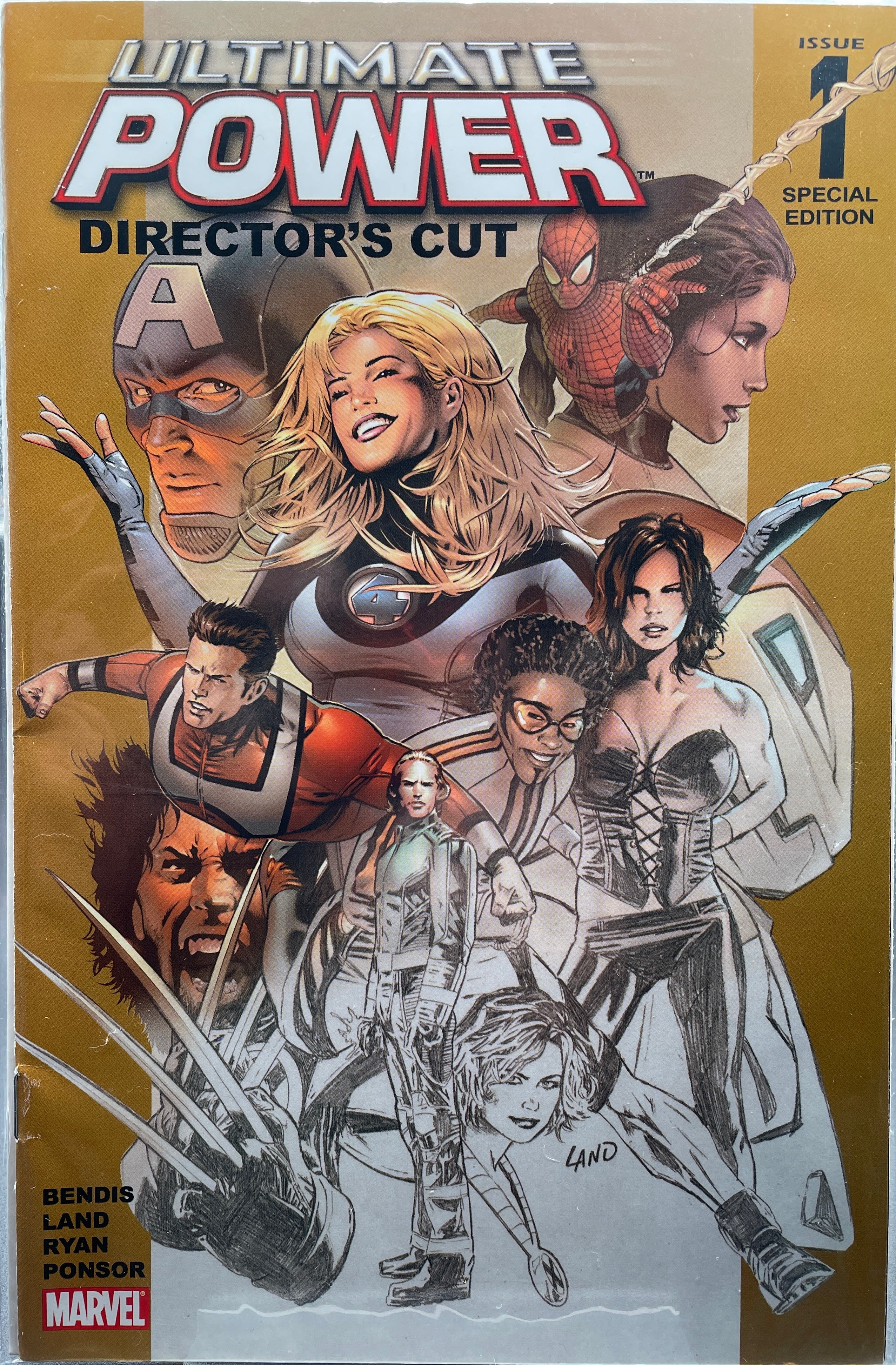 Ultimate Power #1 (Direct Edition) (Clearance) – CaptainPopCulture