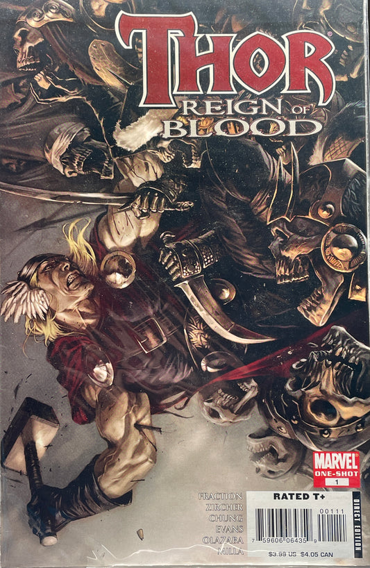 Thor: Reign of Blood (One Shot Direct Edition)