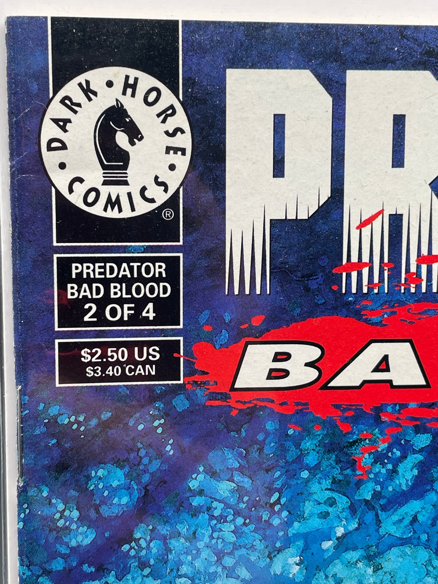 Predator: Bad Blood #2 of 4 (Clearance)