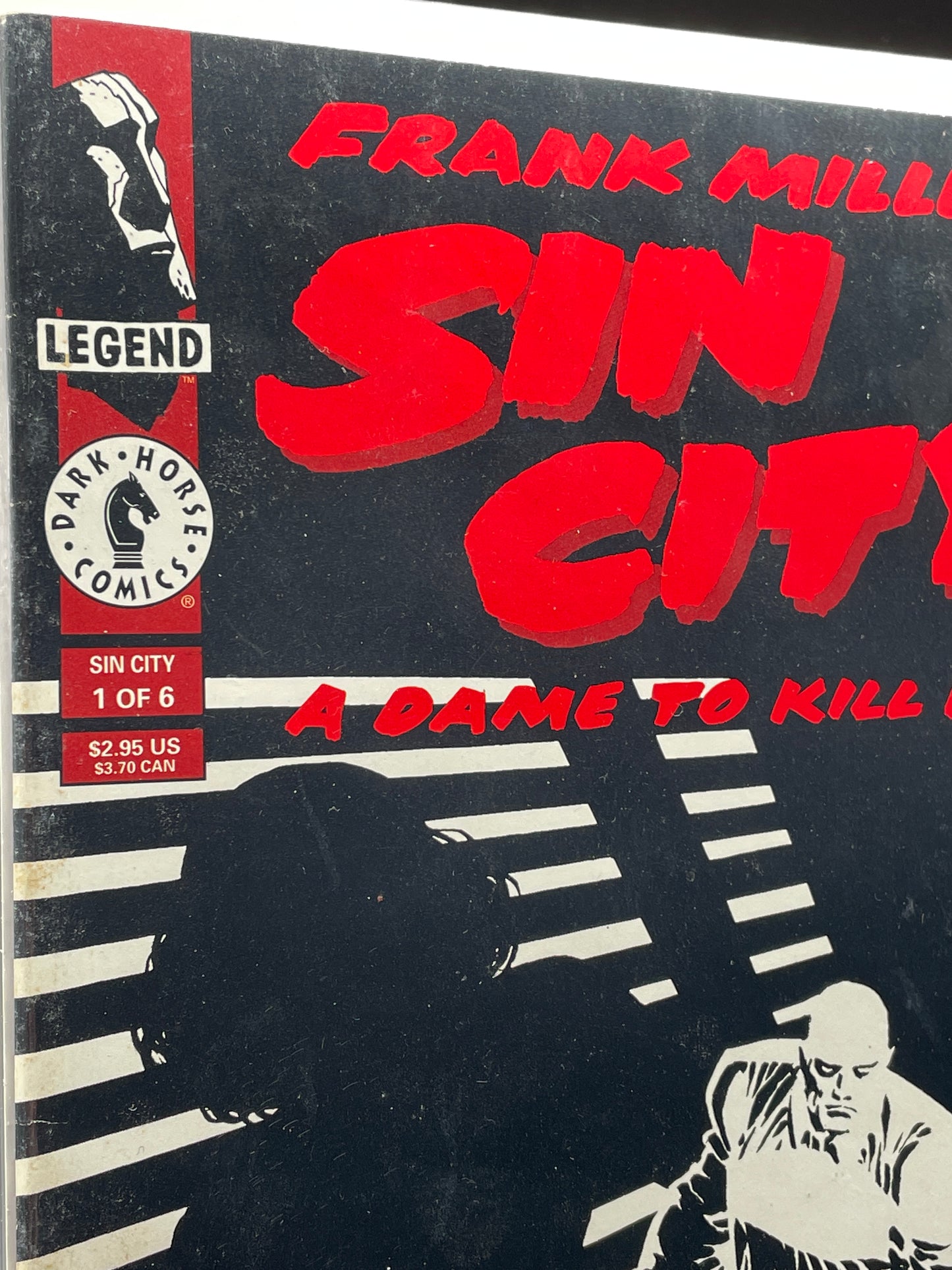 Sin City: A Dame to Kill for #1 of 6 (Clearance)