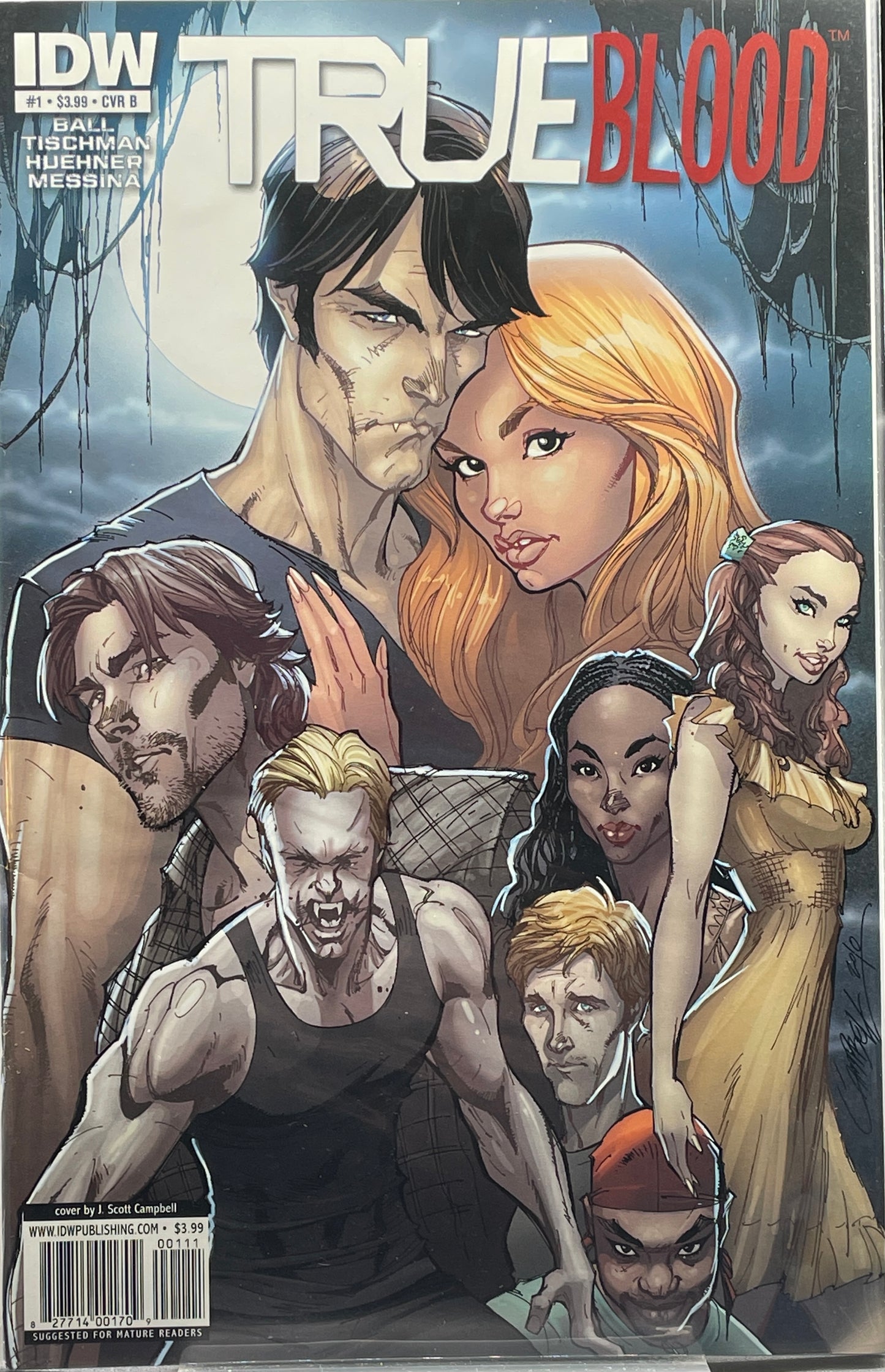 True Blood Comics #1 Cover B (Clearance)