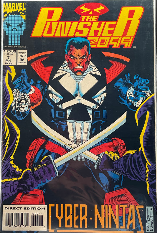 Punisher 2099 #7 (Direct Edition)