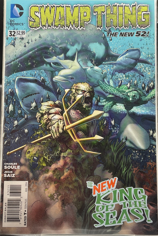 Swamp Thing #32 (New 52) (Direct Edition)