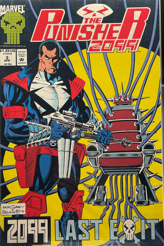 Punisher 2099 #3 (Direct Edition)