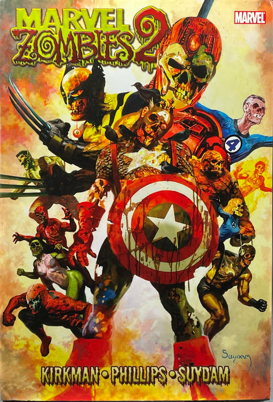 Marvel Zombies 2 Graphic Novel collecting Marvel Zombies 2 #1-5 (Clearance)