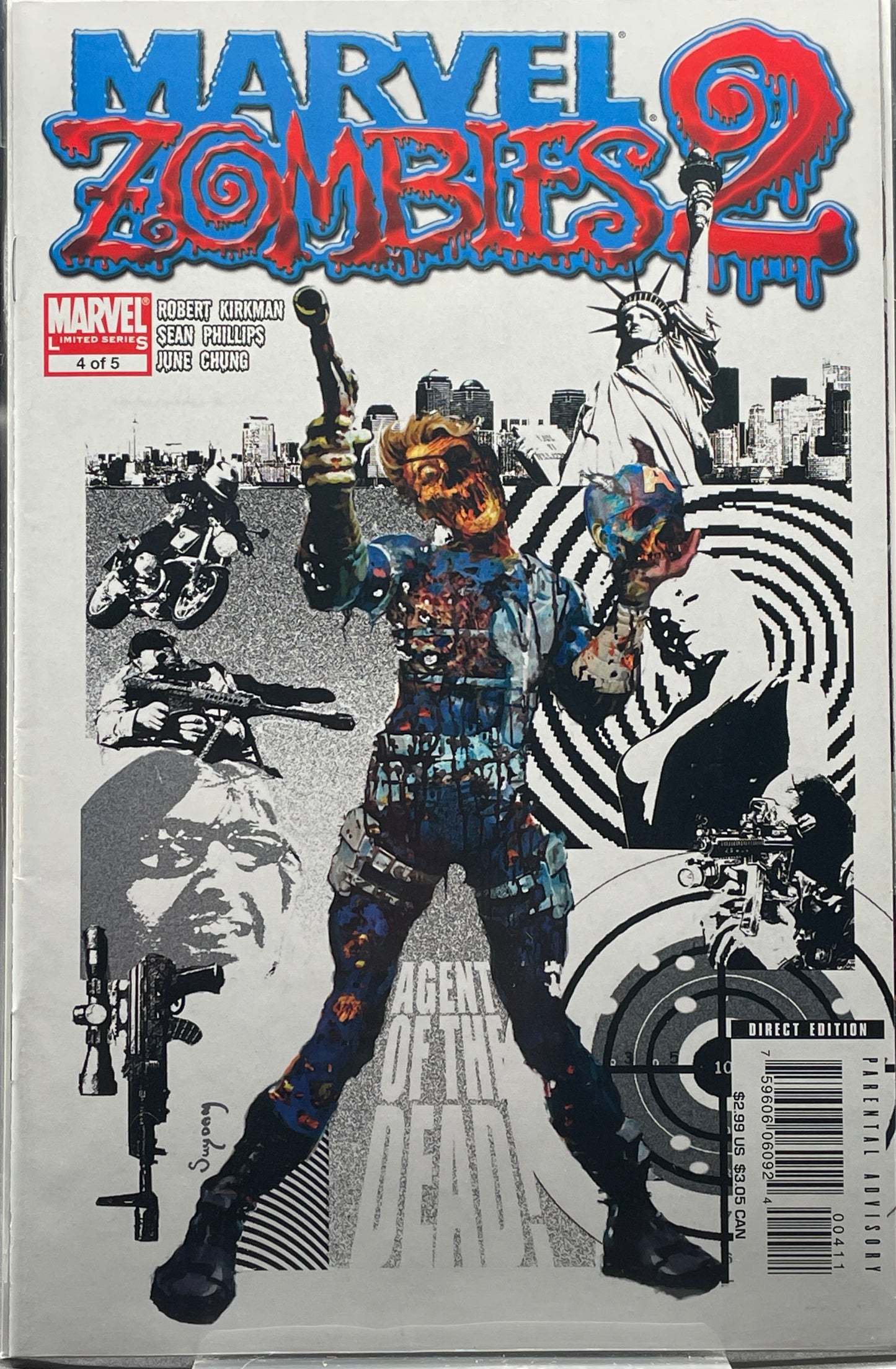 Marvel Zombies 2 #4 of 5 (Direct Edition)