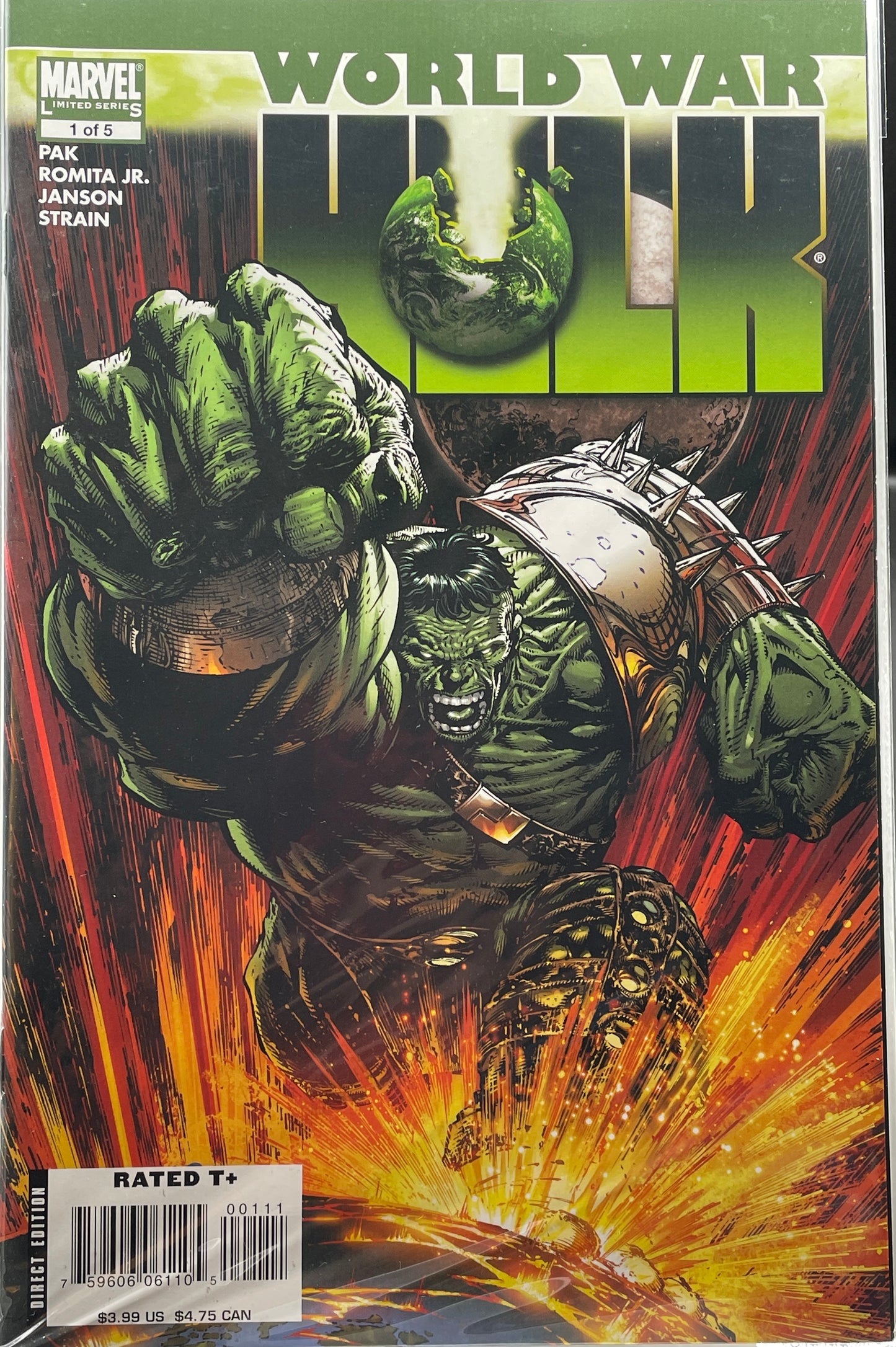 World War Hulk #1 of 5 (Direct Edition)