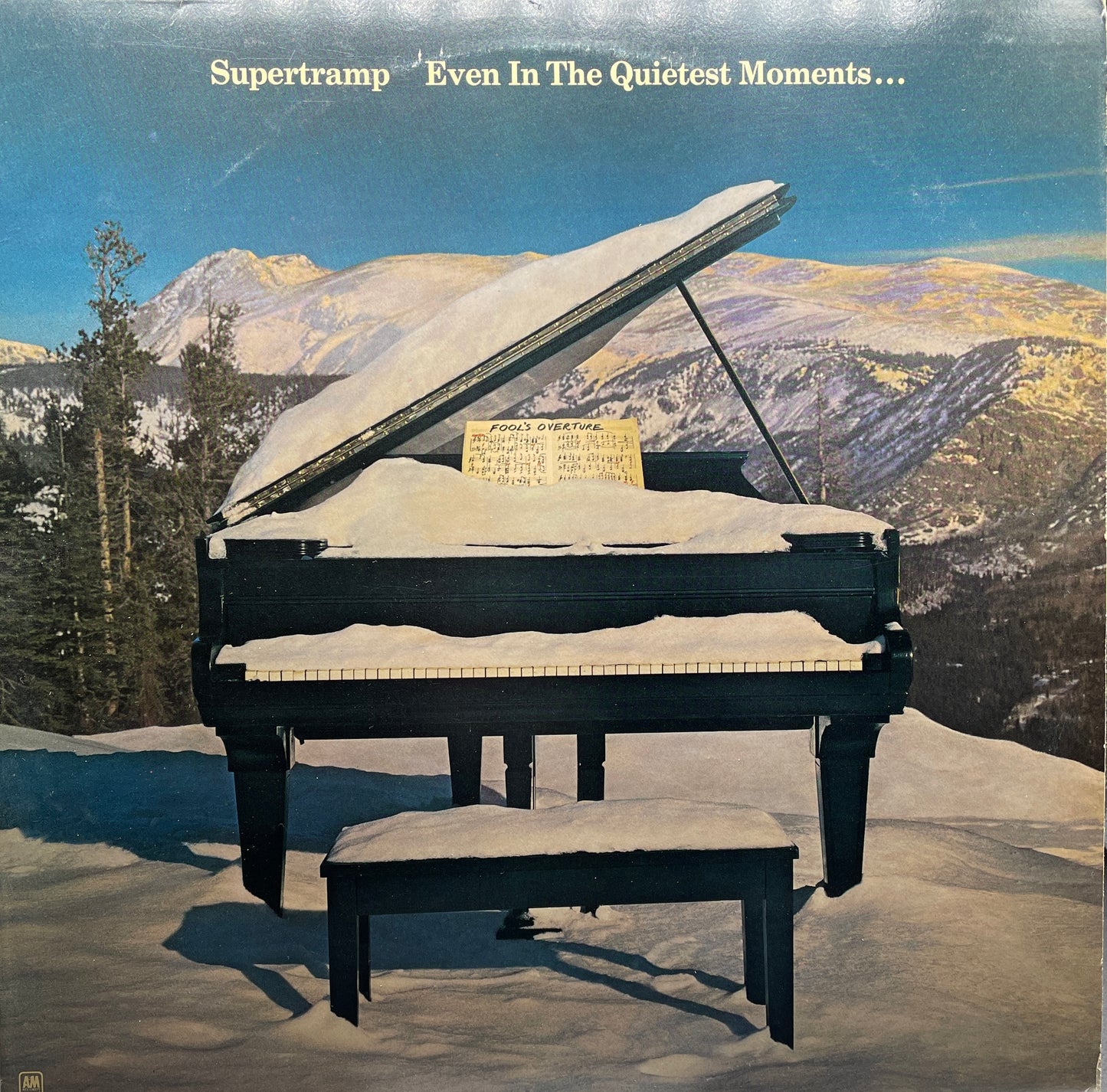 Supertramp: Even in the Quietest Moments Vinyl LP