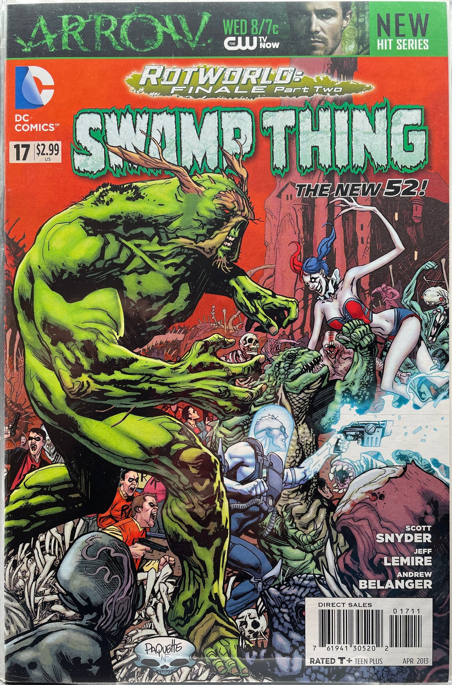 Swamp Thing #17 (New 52) (Direct Edition)