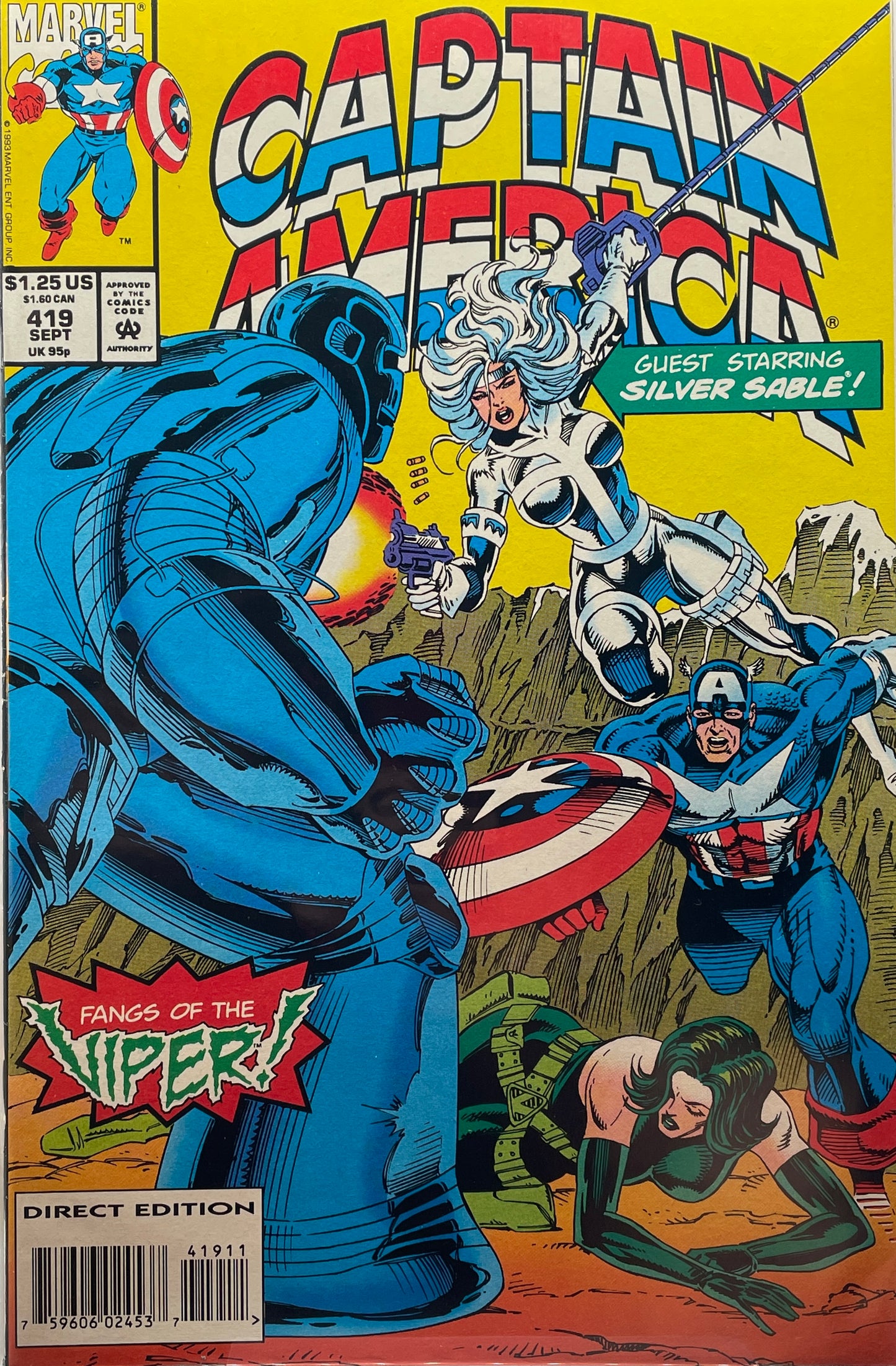 Captain America #419 (Direct Edition)