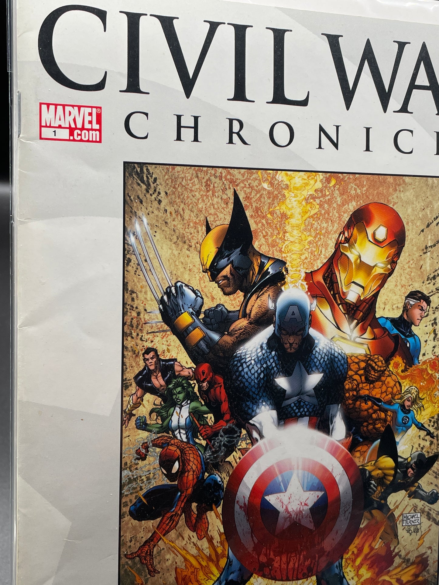 Civil War Chronicles #1 (Direct Edition) Clearance