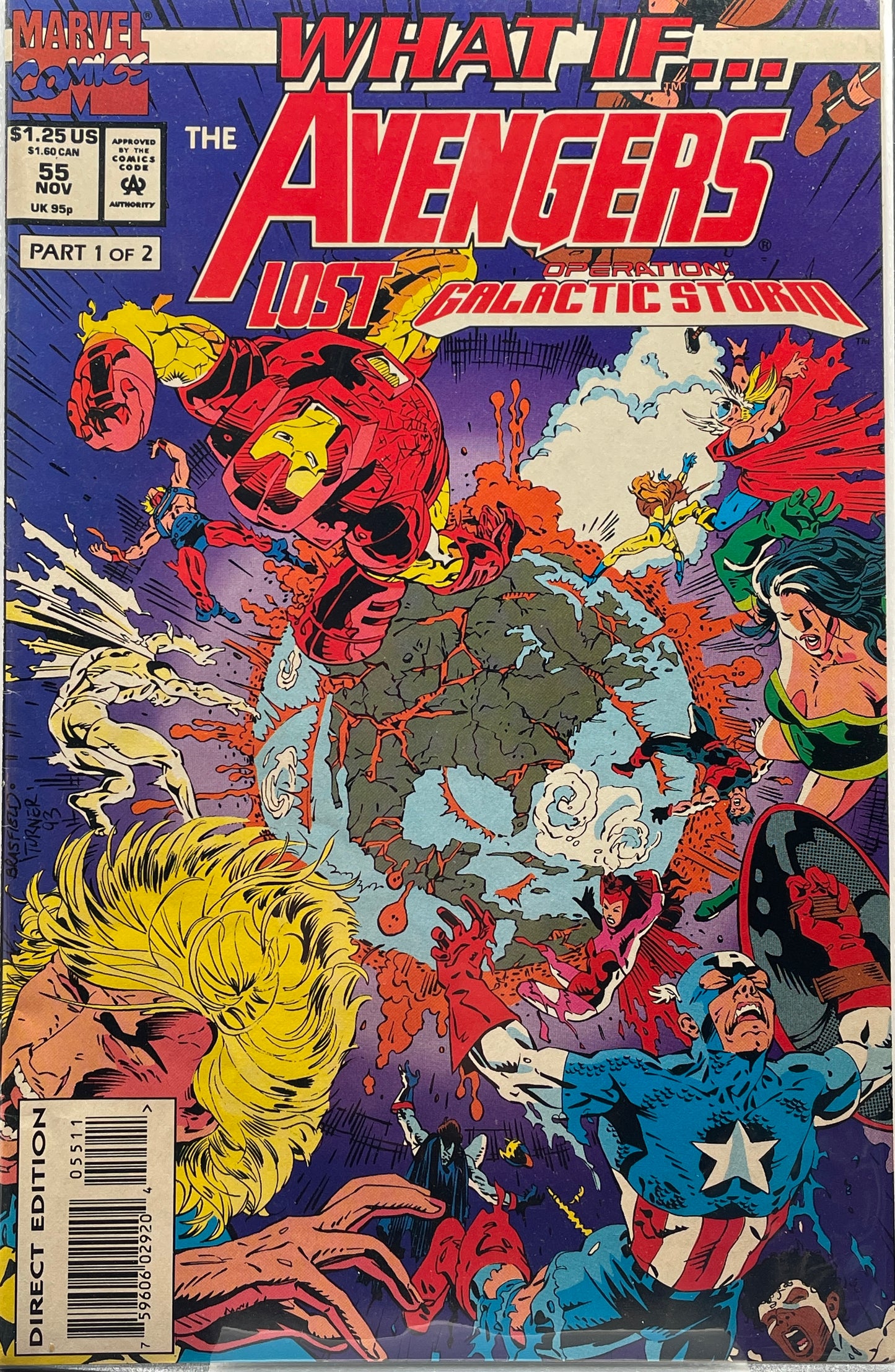 What If? #55: What if The Avengers lost Operation: Galactic Storm? (Part 1) (Direct Edition)