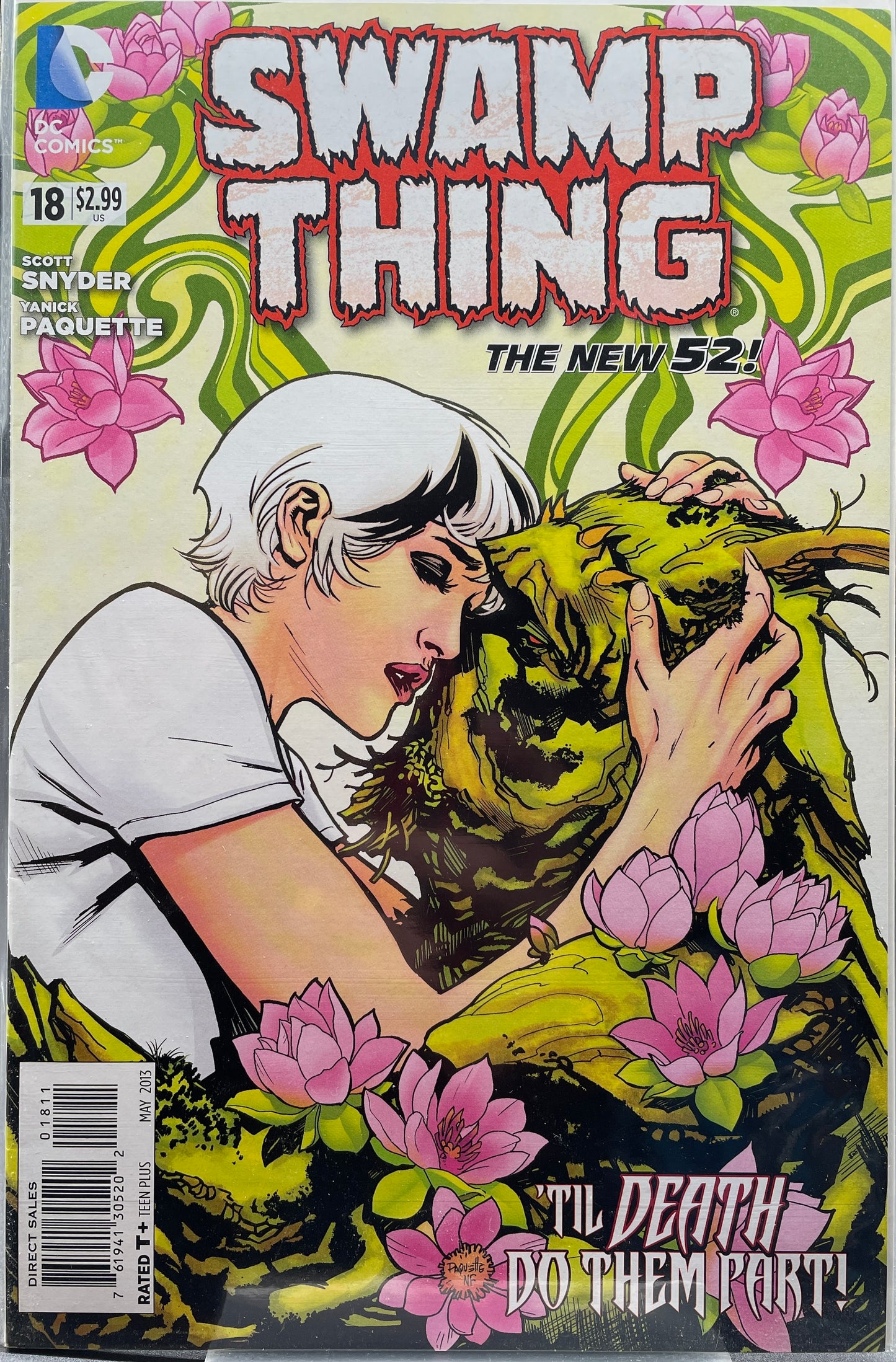 Swamp Thing #18 (New 52) (Direct Edition)