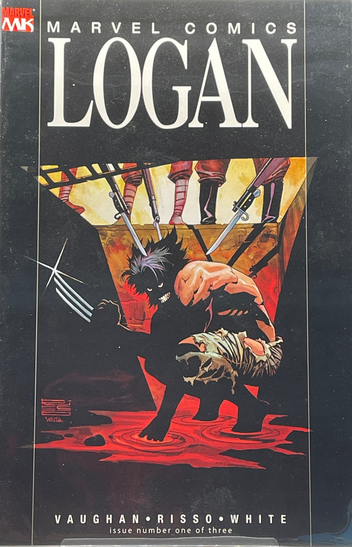 Marvel Knights mini series: Logan (Issues 1-3) Clearance