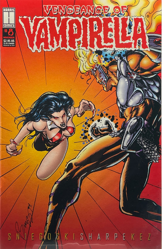 Vengeance of Vampirella #8 (Clearance)