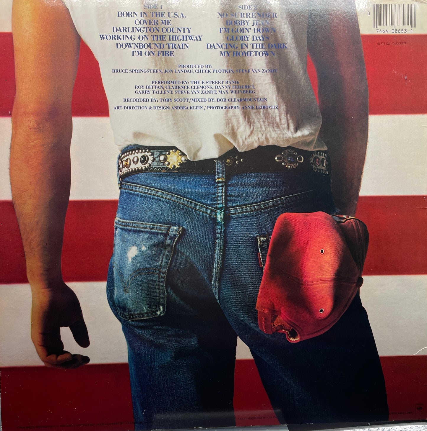 Bruce Springsteen: Born in the USA Vinyl LP