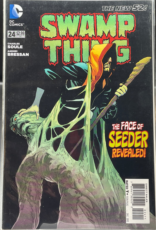 Swamp Thing #24 (New 52) (Direct Edition)