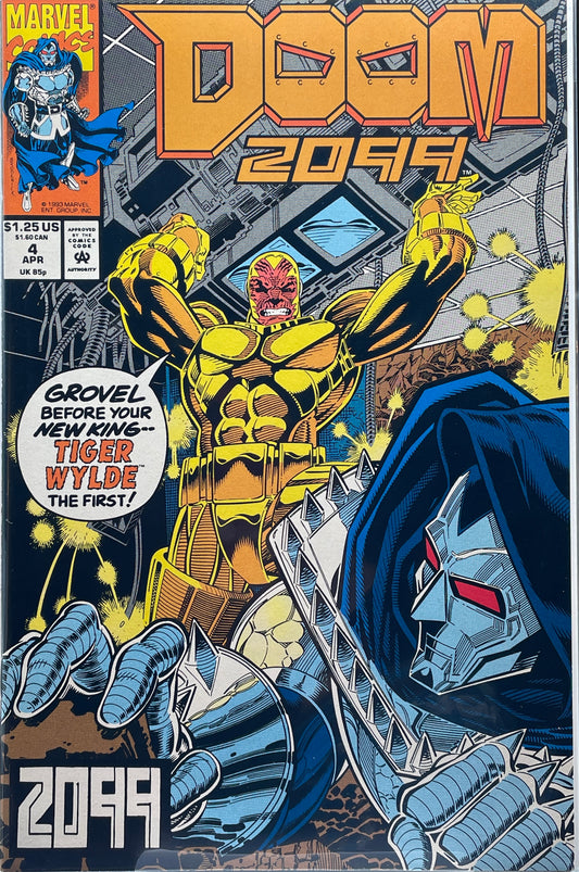 Doom 2099 #4 (Direct Edition)