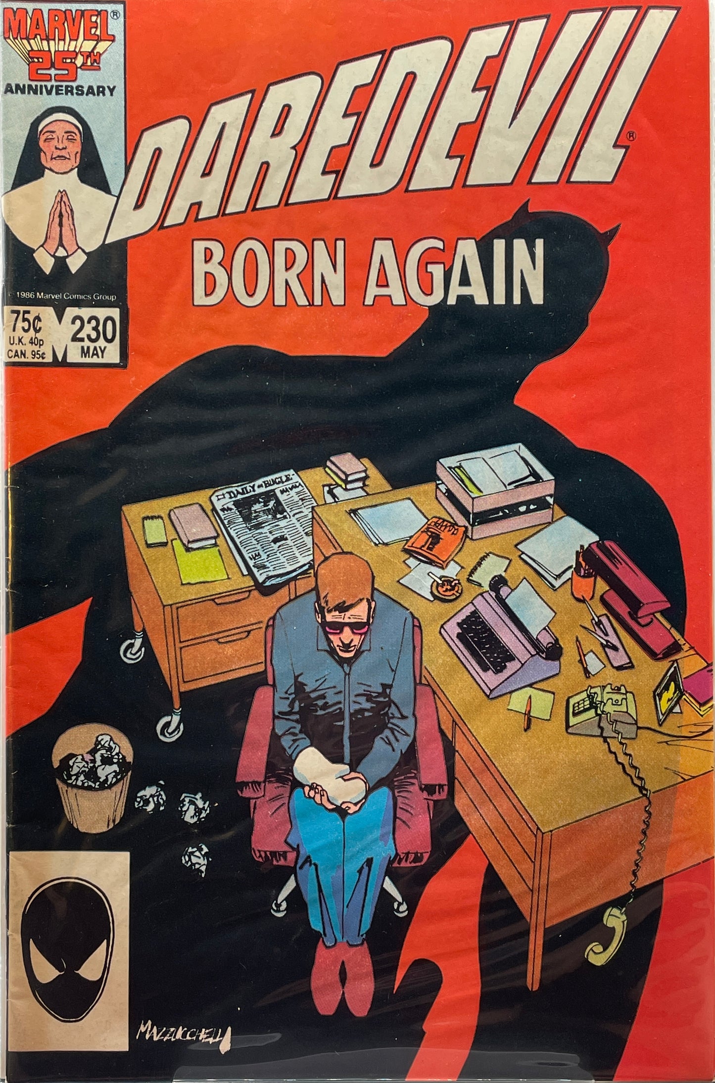 Daredevil #230: Born Again (Direct Edition) Clearance