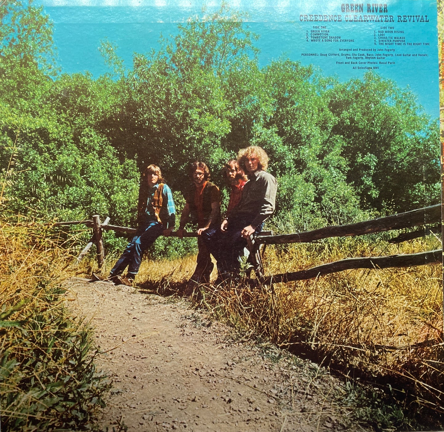 Creedence Clearwater Revival: Green River Vinyl LP