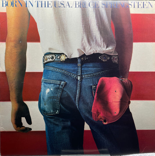 Bruce Springsteen: Born in the USA Vinyl LP